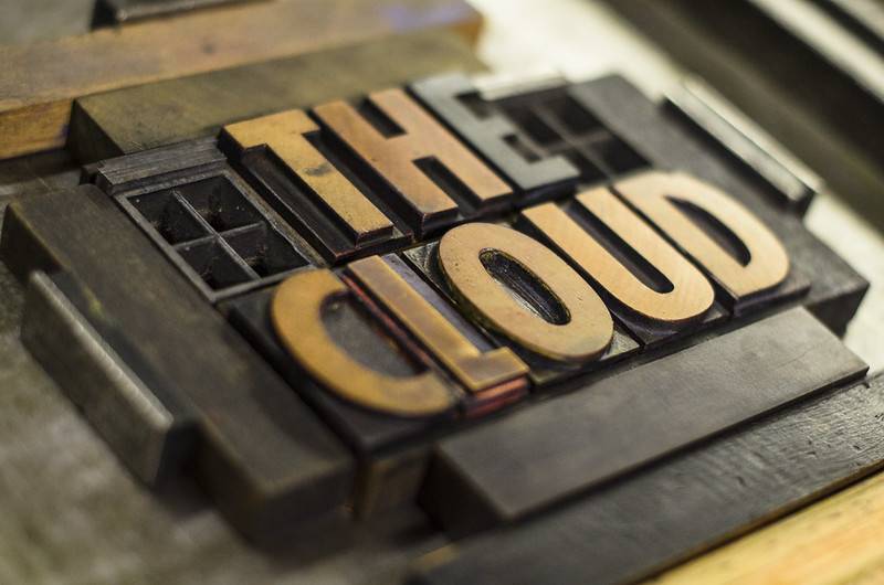 The Cloud - Welcome sign The Cloud - Welcome sign